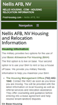 Mobile Screenshot of nellishousing.com
